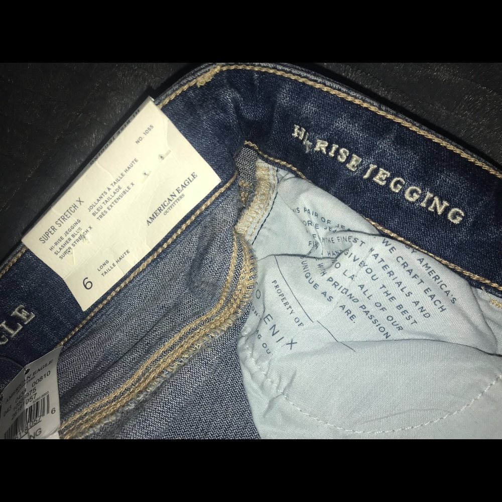 American Eagle Hi Rise Jegging - Picture 5 of 6